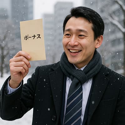 冬のボーナス12万円なんだが