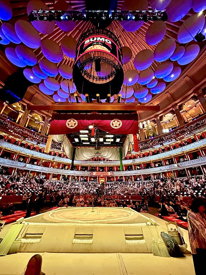 大相撲ロンドン公演