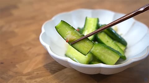 きゅうりの美味しい食い方