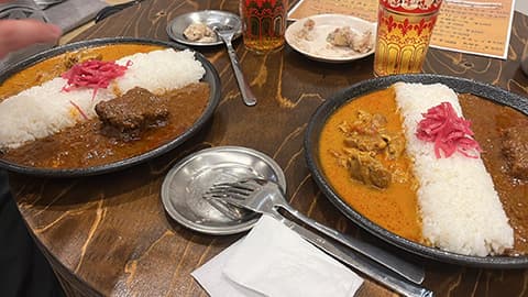 このカレーにいくら出せる？