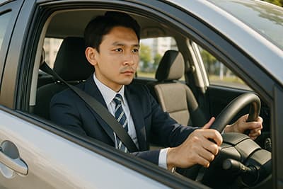 転勤先で毎日往復66km車通勤することになったんだが