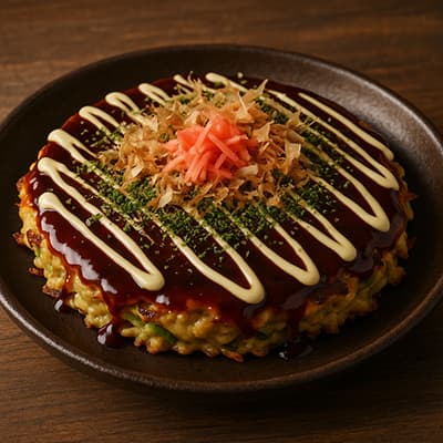 お好み焼き屋「三流は焼くときに蓋をする。二流は蓋をしない。では一流はどうする？」