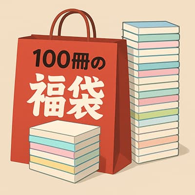 敵「福袋売るよ、ラノベ100冊で千円」