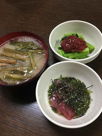 めかぶまぐろぶつ