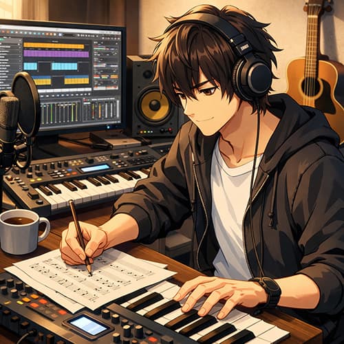 曲作ったから聴いて