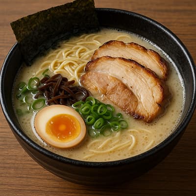 豚骨ラーメン屋がご飯を無料や格安で提供するのはスープを飲んでもらいたいかららしい