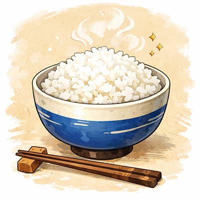 ご飯て本当に飽きないよな