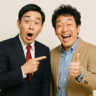 100人中98人が笑うギャグ考えたｗｗｗ