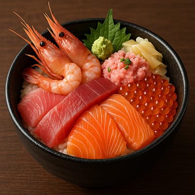 ◯◯丼、強さランキングできたわｗｗｗ