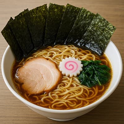 ラーメン屋の海苔が意味わからない