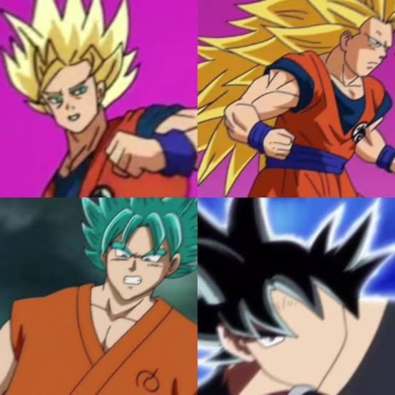 ドラゴンボール比較