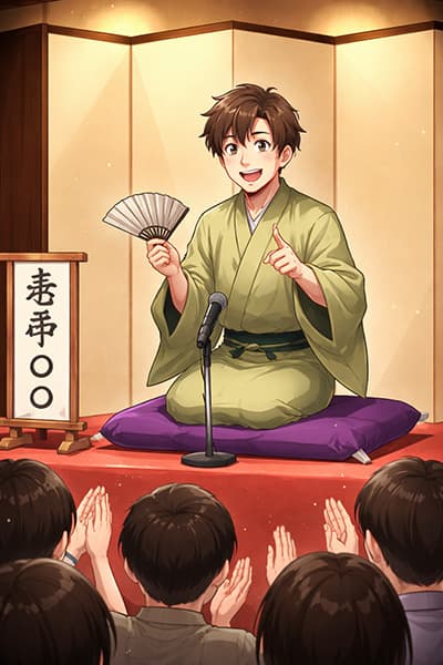 落語って面白いのか？