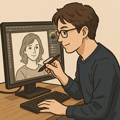 絵の初心者って、何から練習したらええの？