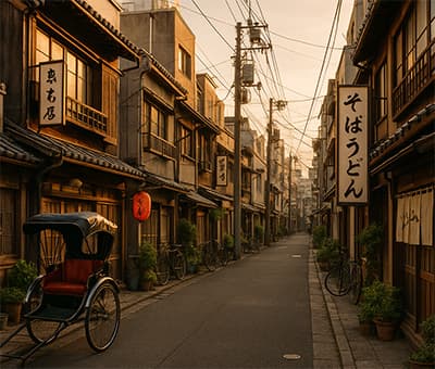 東京の下北沢三軒茶屋中目黒あたりが好き