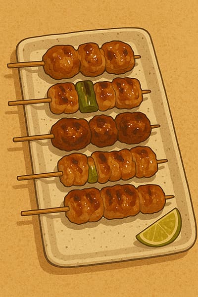 焼き鳥屋で2本何頼むか思い浮かべてからスレを開け