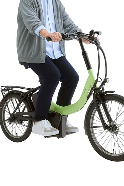 パナソニック、「漕がない自転車」ついに発売へ