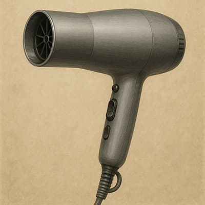 高いドライヤー買ったから楽しみ