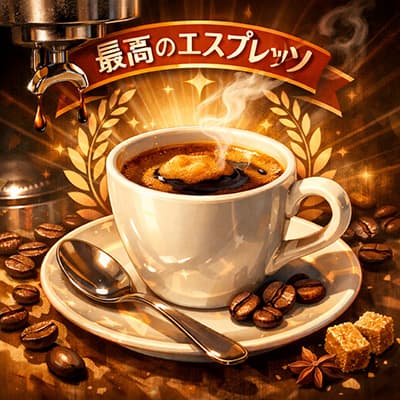 最高のエスプレッソを家で飲みたいんだが
