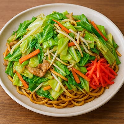 自炊は焼きそばがコスパ最強なんじゃね？