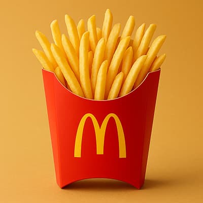 冷めたマックのポテトってどうしたら美味くなる？