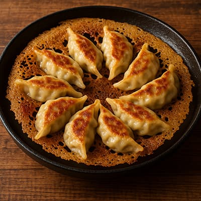 餃子専門店「ボクの餃子には羽根がある」を開店しようかと思ってるんだけど