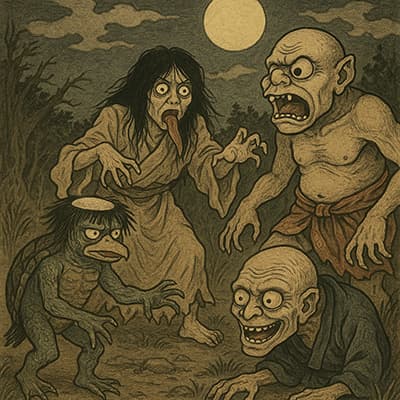 日本の妖怪でSランクの妖怪って何がいるの？