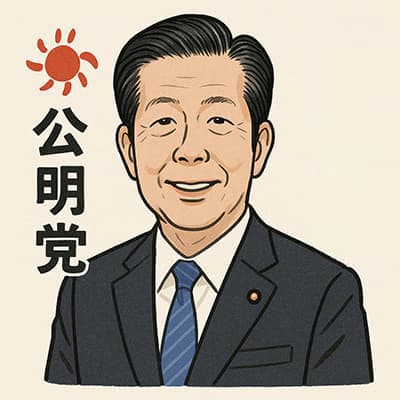 公明党、連立離脱