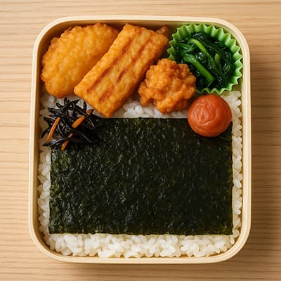 ラ・ムーでのり弁買ってきたよ