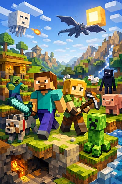 マインクラフトって前知識一切無しで楽しめるの？