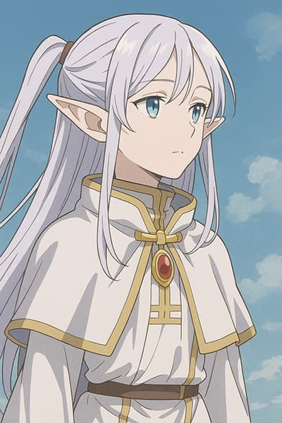 フリーレン「へー、そう、そう、そうなんだ」