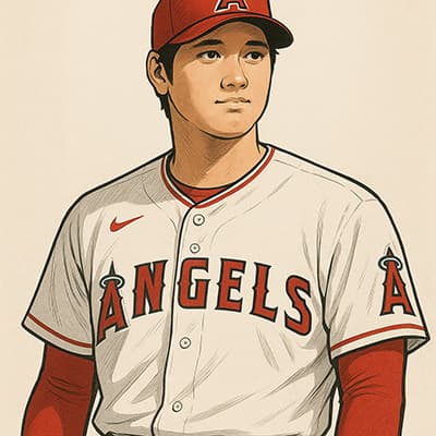 大谷翔平って歴史上の偉人で言うと誰くらい？