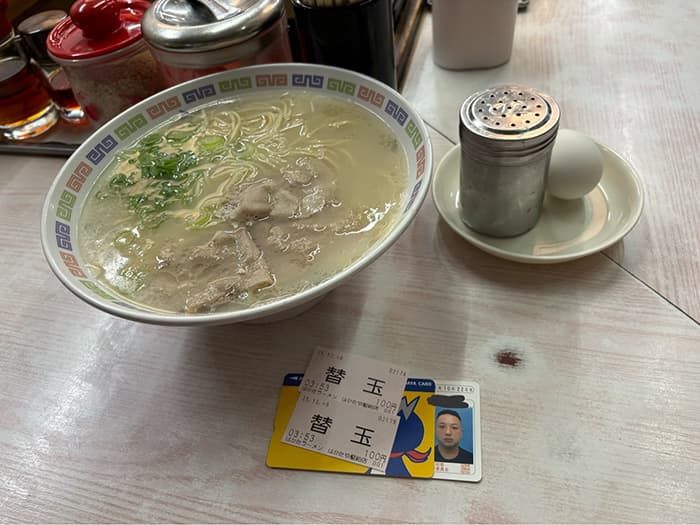 博多ラーメン