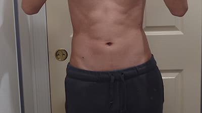 腹筋ローラー12月頭(開始)