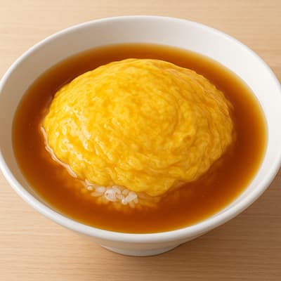 具なし天津飯作った