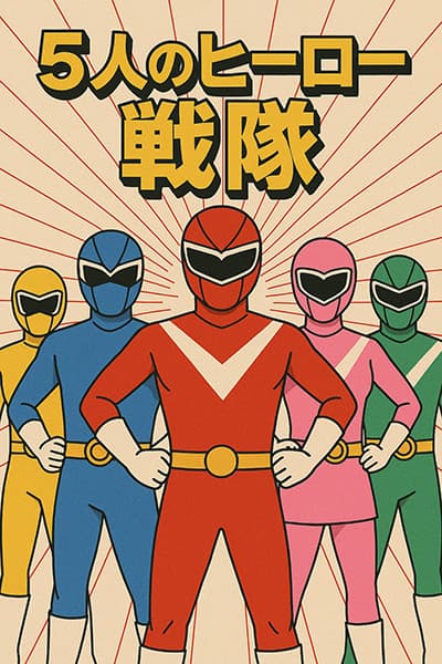 スーパー戦隊初心者の俺に教えてくれ