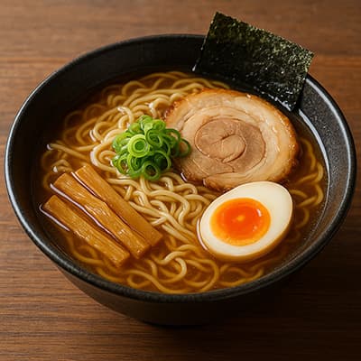 田舎において夜中に食えるラーメン屋って貴重
