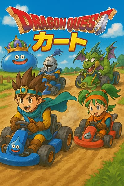 レースゲーム『ドラクエカート』でありそうなこと