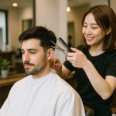 散髪すら怖くて行けない雑魚なんだが