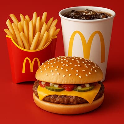 ルビィちゃん、マクドのCMに出演