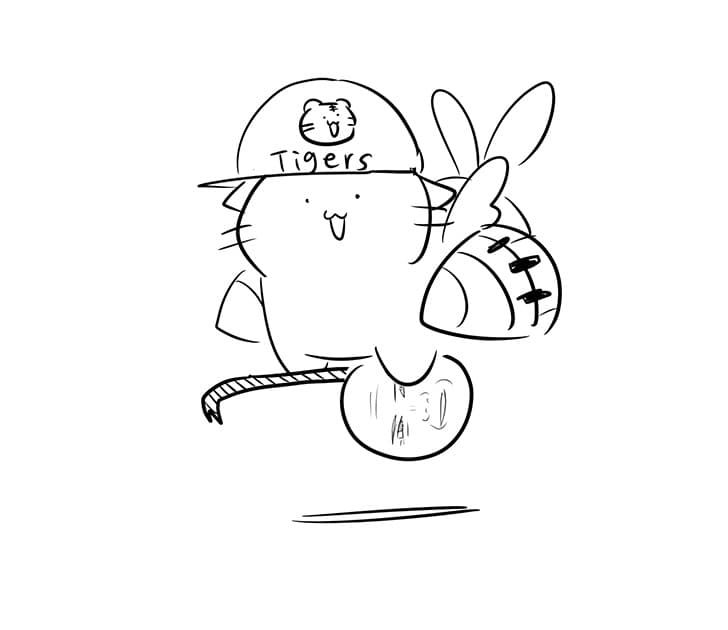 猫のイラスト