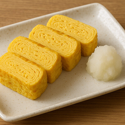 卵焼きリベンジしたから見てくれないか？
