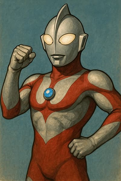 ウルトラマン、ウルトラシリーズの話をしたい