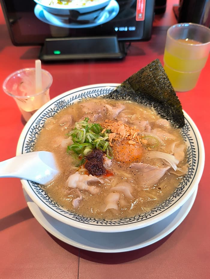 丸源ラーメン