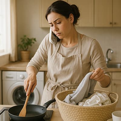 専業主婦は24時間働かないといけないから大変