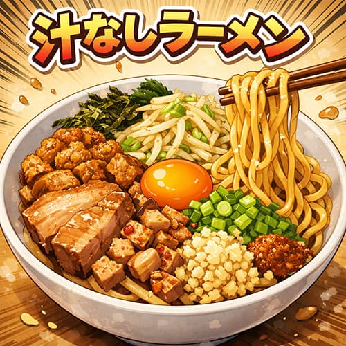 日高屋「汁なしラーメン640円で売るで」