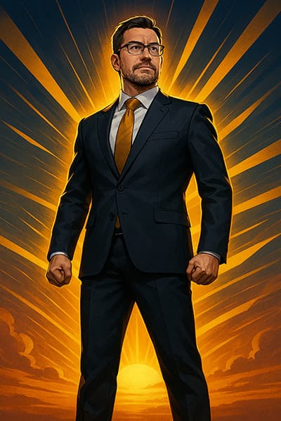 40代のおじさんだが、俺は勝つ