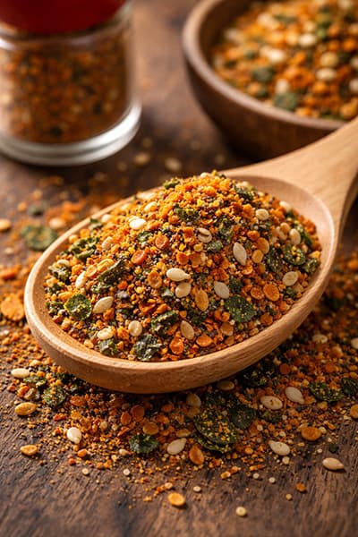 七味ってちょっと多いよな