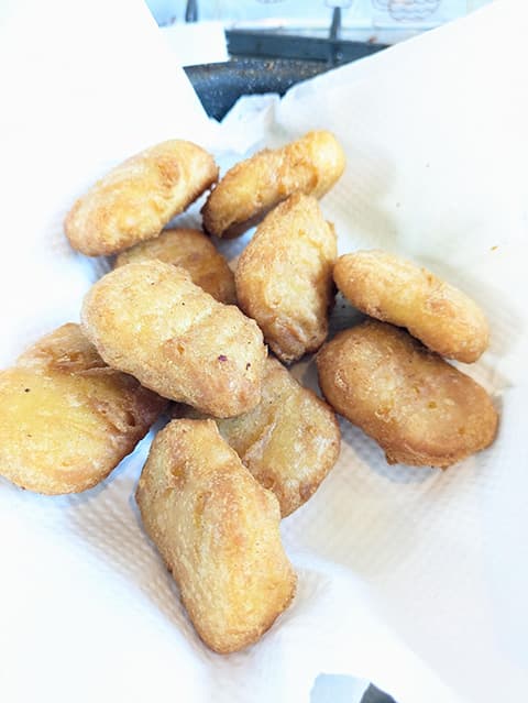 業スーのチキンナゲット揚げたぞ