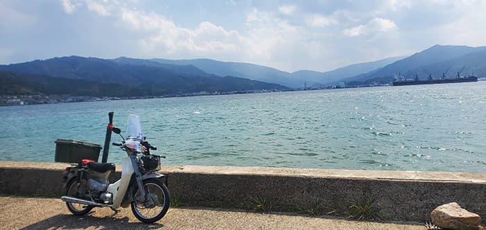 カブで日本一周