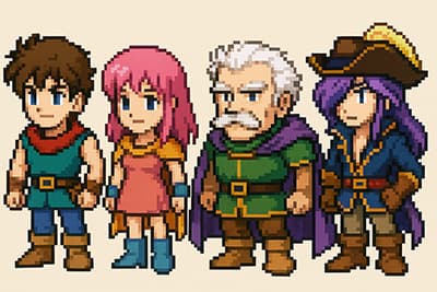 FF5で泣いた場面